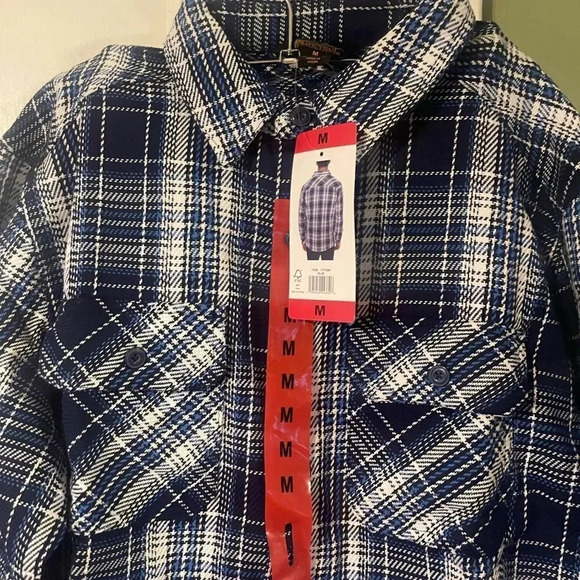 Pacific Trail, Long Sleeve Flannel Shirt Medium or X-Large - Picture 3 of 9